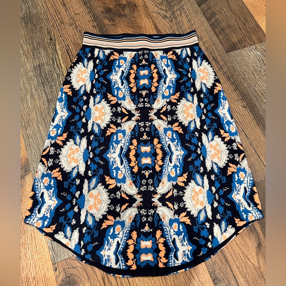 💙 knit skirt
